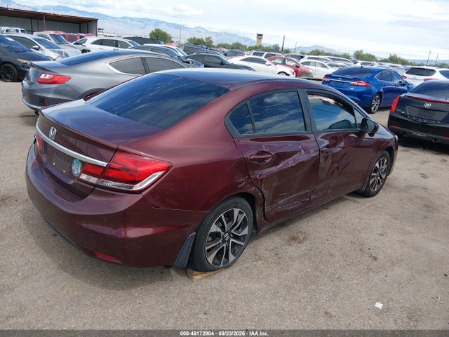 Продаж на аукціоні авто 2015 Honda Civic Ex, vin: 19XFB2F89FE062350, номер лоту: 46172904
