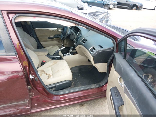 Продаж на аукціоні авто 2015 Honda Civic Ex, vin: 19XFB2F89FE062350, номер лоту: 46172904