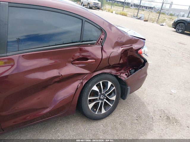 Продаж на аукціоні авто 2015 Honda Civic Ex, vin: 19XFB2F89FE062350, номер лоту: 46172904