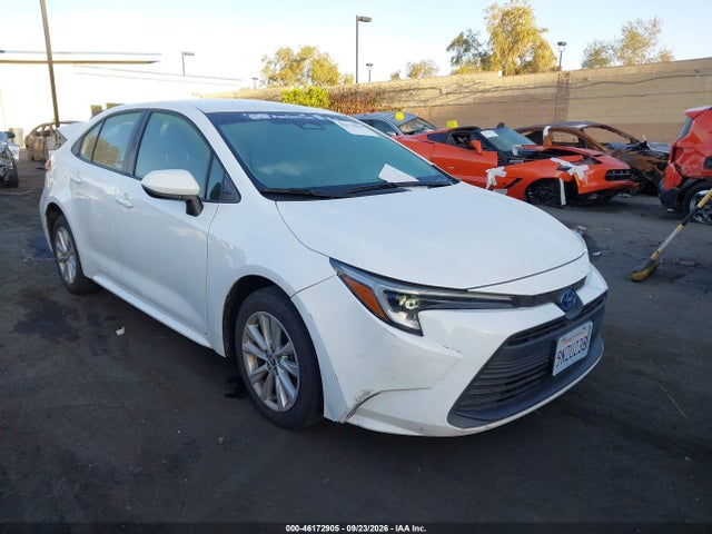 2024 Toyota Corolla Hybrid Le მანქანა იყიდება აუქციონზე, vin: JTDBCMFE6R3065683, აუქციონის ნომერი: 46172905