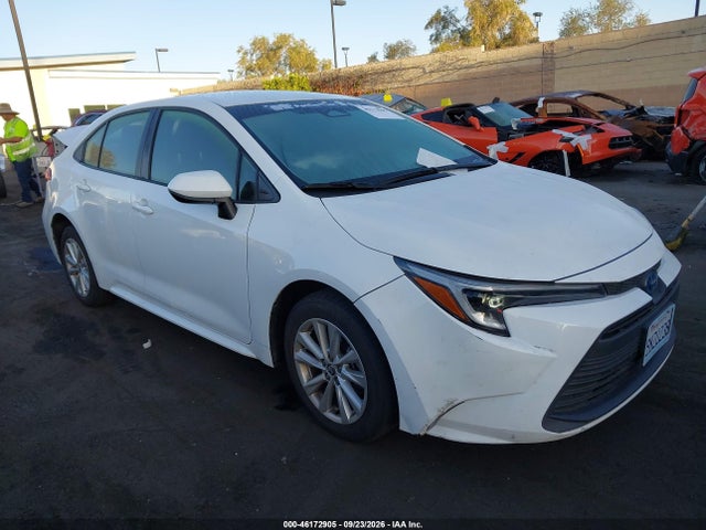 2024 Toyota Corolla Hybrid Le მანქანა იყიდება აუქციონზე, vin: JTDBCMFE6R3065683, აუქციონის ნომერი: 46172905