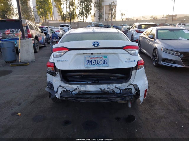 2024 Toyota Corolla Hybrid Le მანქანა იყიდება აუქციონზე, vin: JTDBCMFE6R3065683, აუქციონის ნომერი: 46172905