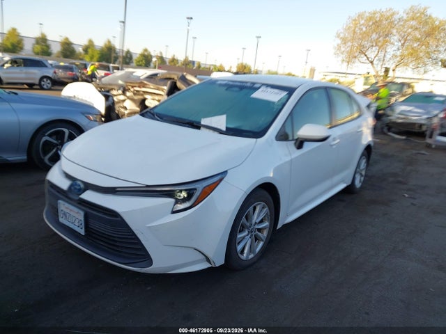 2024 Toyota Corolla Hybrid Le მანქანა იყიდება აუქციონზე, vin: JTDBCMFE6R3065683, აუქციონის ნომერი: 46172905