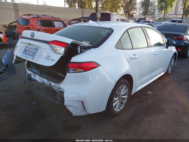 2024 Toyota Corolla Hybrid Le მანქანა იყიდება აუქციონზე, vin: JTDBCMFE6R3065683, აუქციონის ნომერი: 46172905