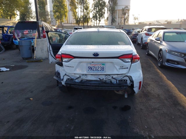 2024 Toyota Corolla Hybrid Le მანქანა იყიდება აუქციონზე, vin: JTDBCMFE6R3065683, აუქციონის ნომერი: 46172905