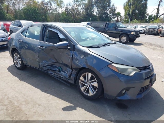 Продаж на аукціоні авто 2015 Toyota Corolla Le Eco Plus, vin: 5YFBPRHEXFP289797, номер лоту: 46172915