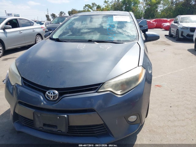 Продаж на аукціоні авто 2015 Toyota Corolla Le Eco Plus, vin: 5YFBPRHEXFP289797, номер лоту: 46172915