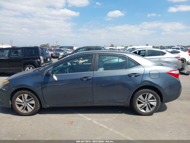 Продаж на аукціоні авто 2015 Toyota Corolla Le Eco Plus, vin: 5YFBPRHEXFP289797, номер лоту: 46172915