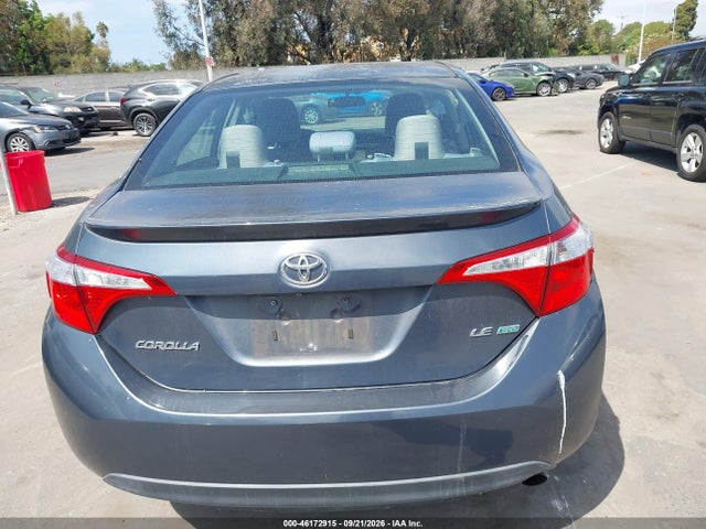 Продаж на аукціоні авто 2015 Toyota Corolla Le Eco Plus, vin: 5YFBPRHEXFP289797, номер лоту: 46172915