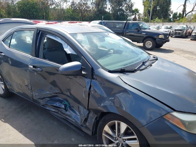 Продаж на аукціоні авто 2015 Toyota Corolla Le Eco Plus, vin: 5YFBPRHEXFP289797, номер лоту: 46172915
