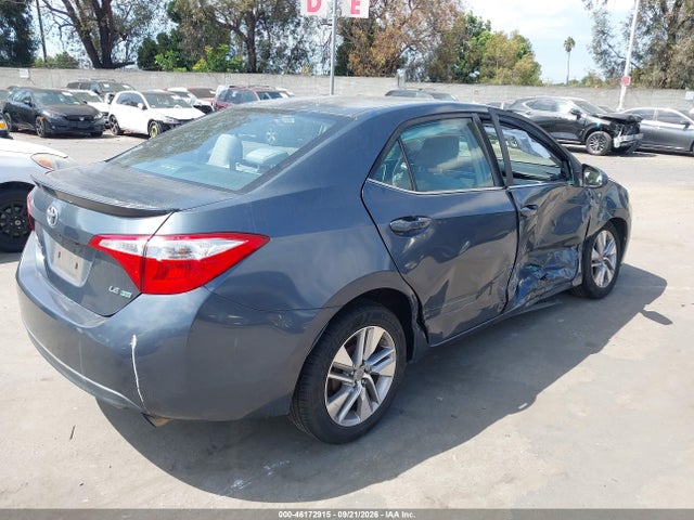 Продаж на аукціоні авто 2015 Toyota Corolla Le Eco Plus, vin: 5YFBPRHEXFP289797, номер лоту: 46172915