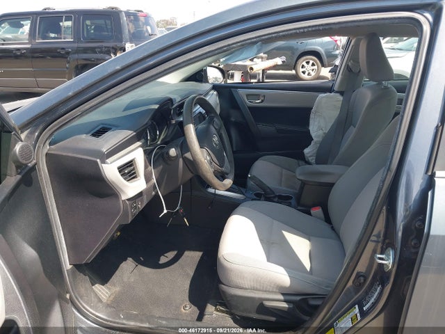 Продаж на аукціоні авто 2015 Toyota Corolla Le Eco Plus, vin: 5YFBPRHEXFP289797, номер лоту: 46172915
