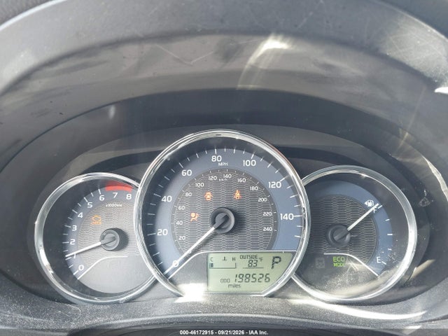 Продаж на аукціоні авто 2015 Toyota Corolla Le Eco Plus, vin: 5YFBPRHEXFP289797, номер лоту: 46172915