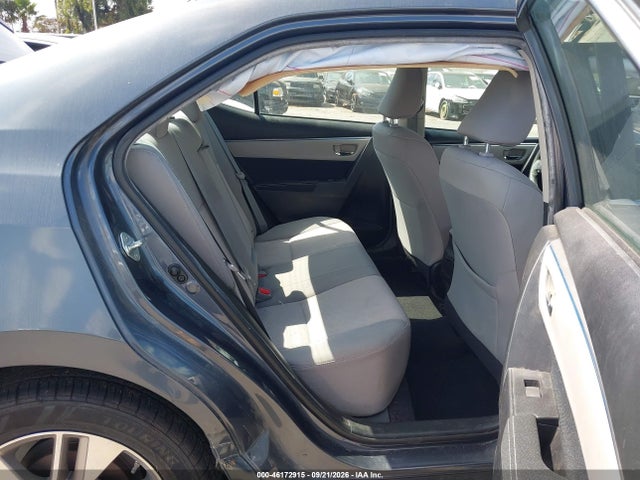 Продаж на аукціоні авто 2015 Toyota Corolla Le Eco Plus, vin: 5YFBPRHEXFP289797, номер лоту: 46172915