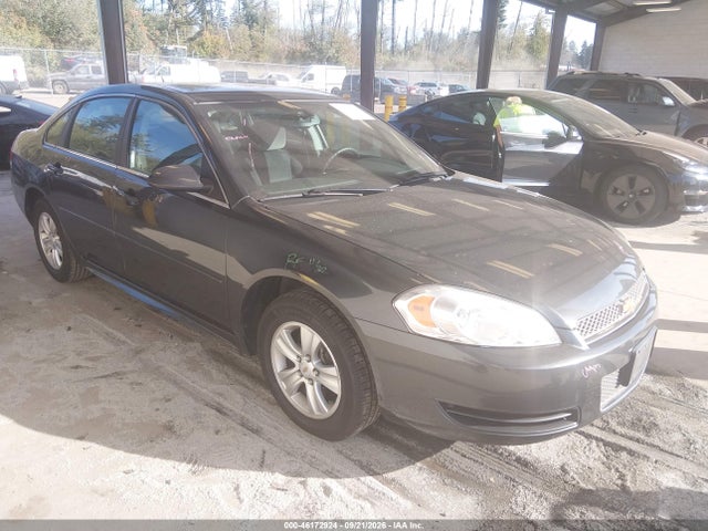 Aukcja sprzedaży 2015 Chevrolet Impala Limited Ls, vin: 2G1WA5E37F1166240, numer aukcji: 46172924