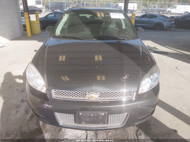 46172924 :رقم المزاد ، 2G1WA5E37F1166240 vin ، 2015 Chevrolet Impala Limited Ls مزاد بيع