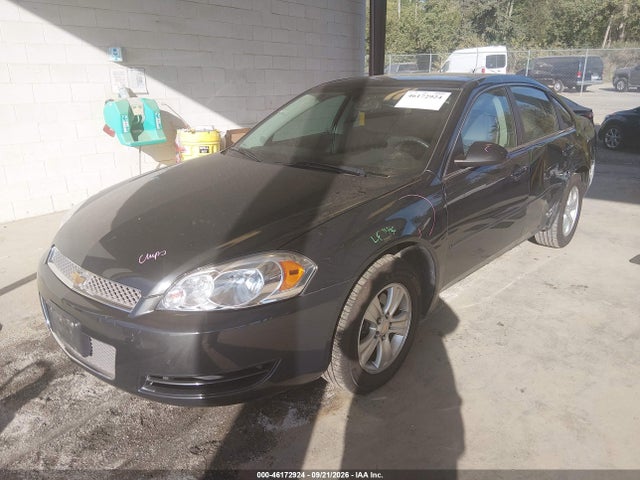 46172924 :رقم المزاد ، 2G1WA5E37F1166240 vin ، 2015 Chevrolet Impala Limited Ls مزاد بيع