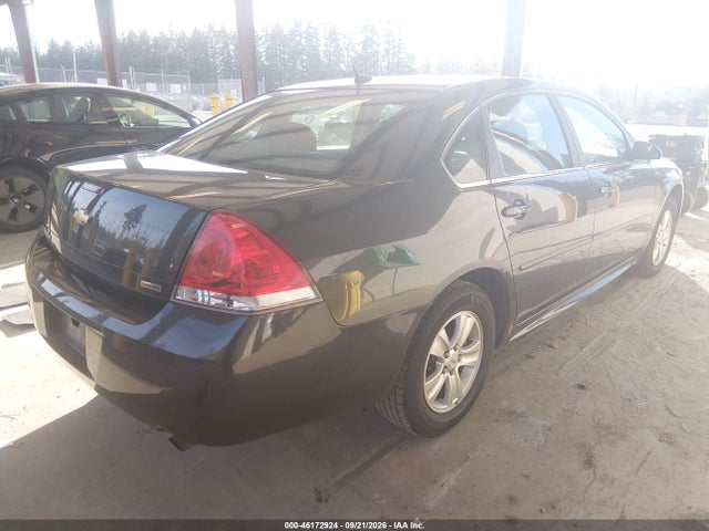 46172924 :رقم المزاد ، 2G1WA5E37F1166240 vin ، 2015 Chevrolet Impala Limited Ls مزاد بيع