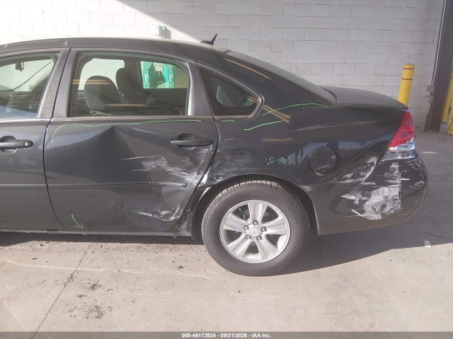 46172924 :رقم المزاد ، 2G1WA5E37F1166240 vin ، 2015 Chevrolet Impala Limited Ls مزاد بيع