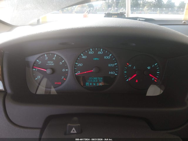 46172924 :رقم المزاد ، 2G1WA5E37F1166240 vin ، 2015 Chevrolet Impala Limited Ls مزاد بيع