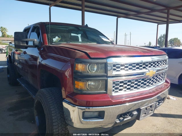 Продажа на аукционе авто 2014 Chevrolet Silverado 1500 1lt, vin: 3GCUKREC1EG193667, номер лота: 46172926