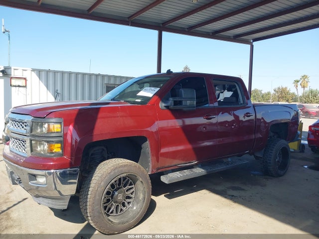 46172926 :رقم المزاد ، 3GCUKREC1EG193667 vin ، 2014 Chevrolet Silverado 1500 1lt مزاد بيع