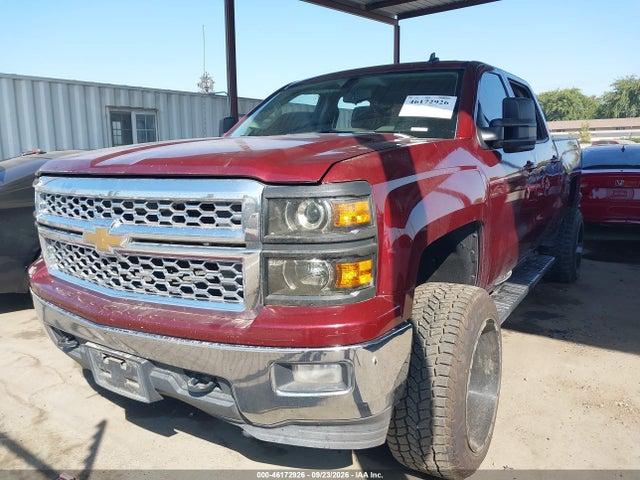 46172926 :رقم المزاد ، 3GCUKREC1EG193667 vin ، 2014 Chevrolet Silverado 1500 1lt مزاد بيع