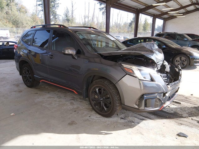 Продажа на аукционе авто 2022 Subaru Forester Sport, vin: JF2SKAJC7NH507232, номер лота: 46172933