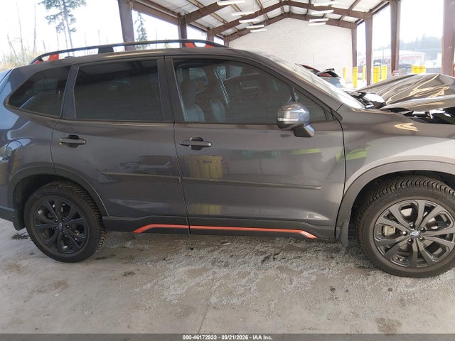 Продаж на аукціоні авто 2022 Subaru Forester Sport, vin: JF2SKAJC7NH507232, номер лоту: 46172933