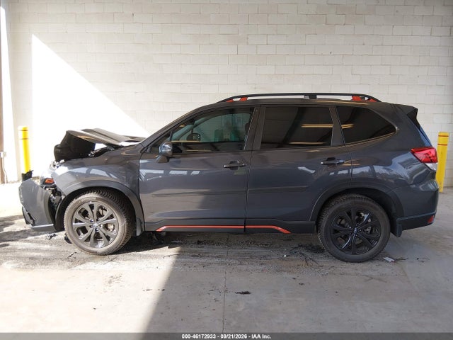 Продаж на аукціоні авто 2022 Subaru Forester Sport, vin: JF2SKAJC7NH507232, номер лоту: 46172933