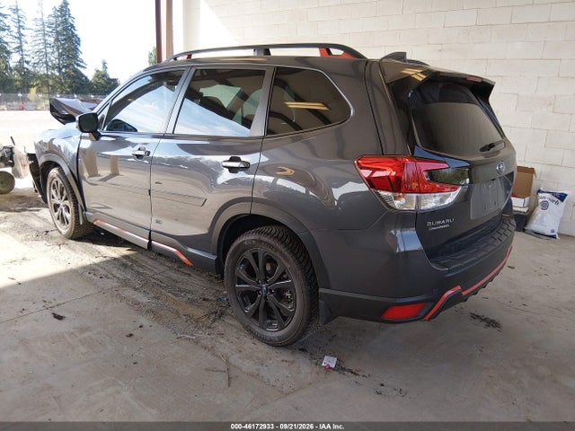 Продаж на аукціоні авто 2022 Subaru Forester Sport, vin: JF2SKAJC7NH507232, номер лоту: 46172933