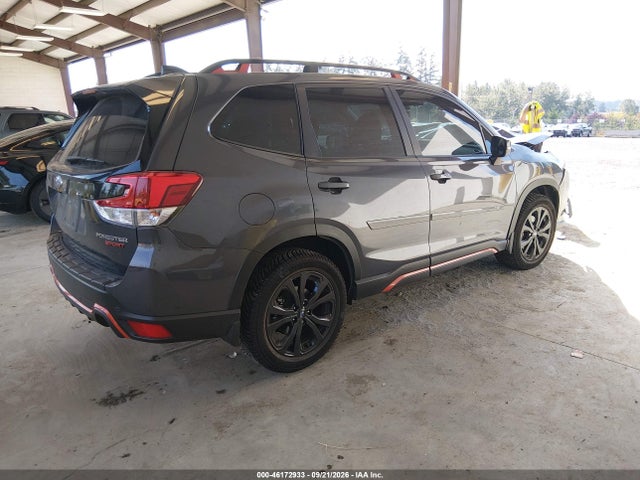Продаж на аукціоні авто 2022 Subaru Forester Sport, vin: JF2SKAJC7NH507232, номер лоту: 46172933