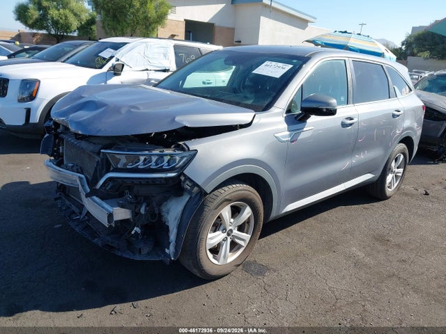 Продаж на аукціоні авто 2021 Kia Sorento Lx, vin: 5XYRG4LC2MG020900, номер лоту: 46172936