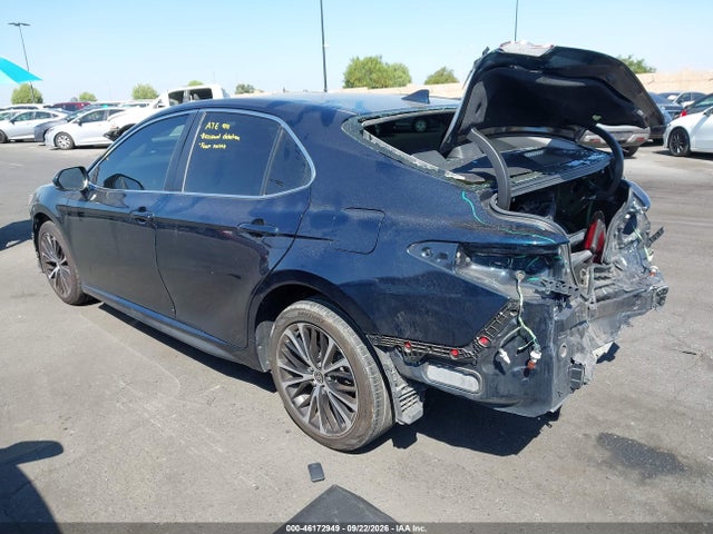 46172949 :رقم المزاد ، 4T1G11AK5LU960201 vin ، 2020 Toyota Camry Se مزاد بيع