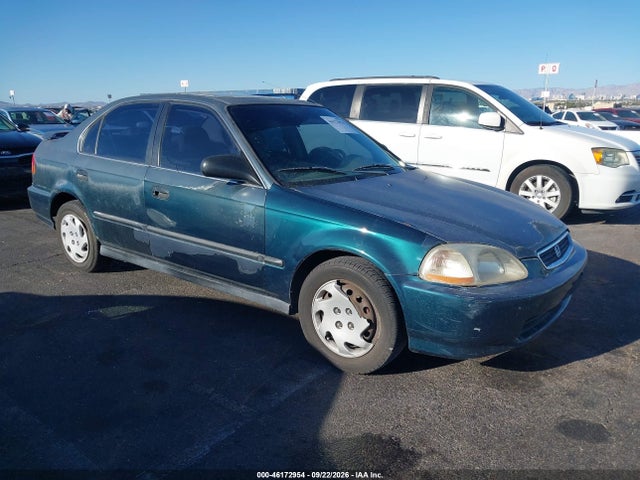Aukcja sprzedaży 1997 Honda Civic Lx, vin: 2HGEJ6677VH534627, numer aukcji: 46172954