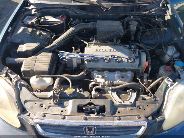 Aukcja sprzedaży 1997 Honda Civic Lx, vin: 2HGEJ6677VH534627, numer aukcji: 46172954