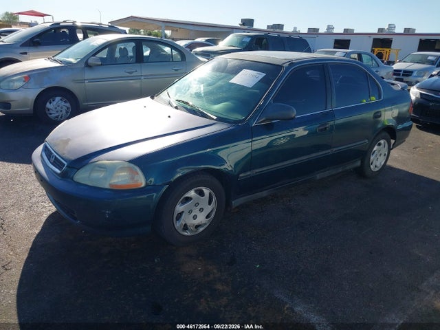Aukcja sprzedaży 1997 Honda Civic Lx, vin: 2HGEJ6677VH534627, numer aukcji: 46172954