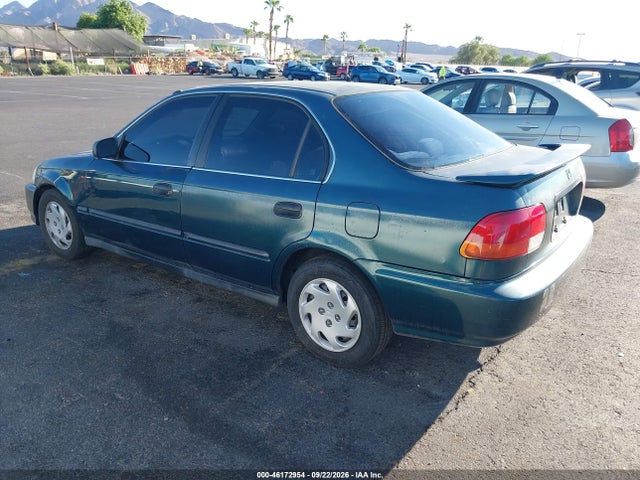 Aukcja sprzedaży 1997 Honda Civic Lx, vin: 2HGEJ6677VH534627, numer aukcji: 46172954