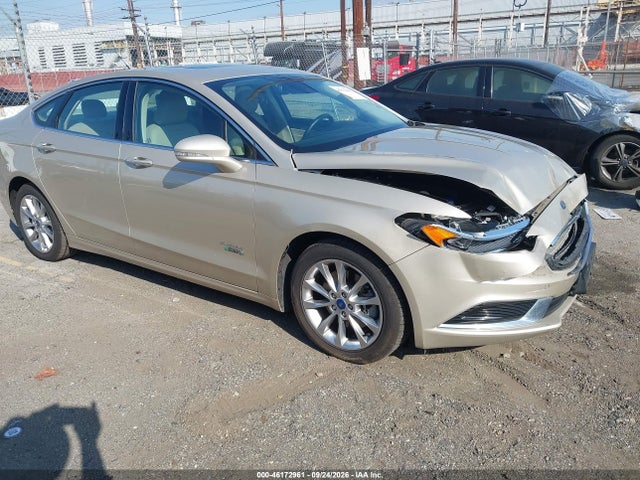 Auction sale of the 2018 Ford Fusion Energi Se Luxury, vin: 3FA6P0PU3JR111390, lot number: 46172961