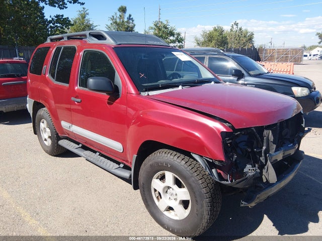 46172975 :رقم المزاد ، 5N1AN08W35C609826 vin ، 2005 Nissan Xterra S مزاد بيع