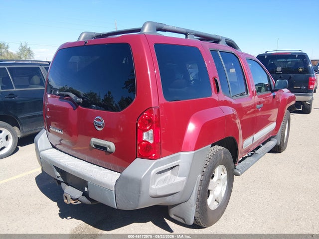 Aukcja sprzedaży 2005 Nissan Xterra S, vin: 5N1AN08W35C609826, numer aukcji: 46172975