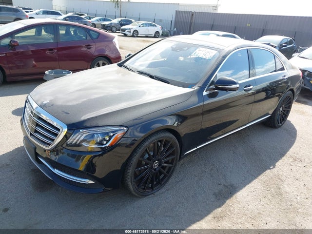 Aukcja sprzedaży 2018 Mercedes-benz S 450 4matic, vin: WDDUG6EB9JA349346, numer aukcji: 46172978