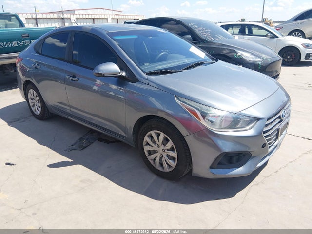 2020 Hyundai Accent Se მანქანა იყიდება აუქციონზე, vin: 3KPC24A60LE100726, აუქციონის ნომერი: 46172982