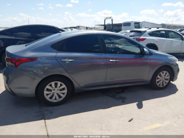 2020 Hyundai Accent Se მანქანა იყიდება აუქციონზე, vin: 3KPC24A60LE100726, აუქციონის ნომერი: 46172982