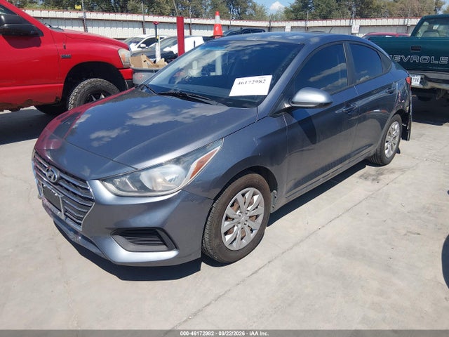 2020 Hyundai Accent Se მანქანა იყიდება აუქციონზე, vin: 3KPC24A60LE100726, აუქციონის ნომერი: 46172982