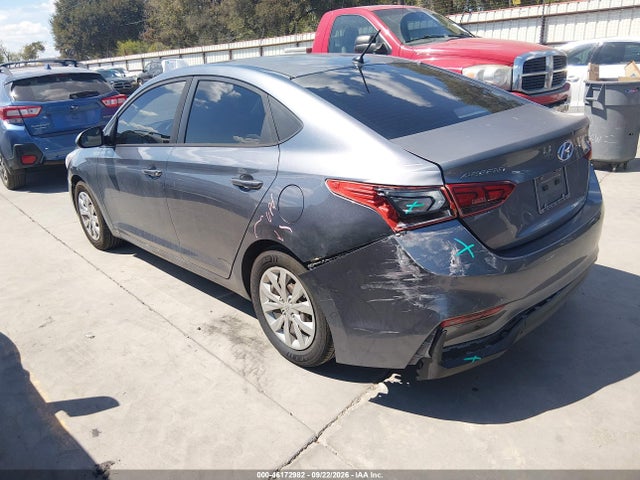2020 Hyundai Accent Se მანქანა იყიდება აუქციონზე, vin: 3KPC24A60LE100726, აუქციონის ნომერი: 46172982