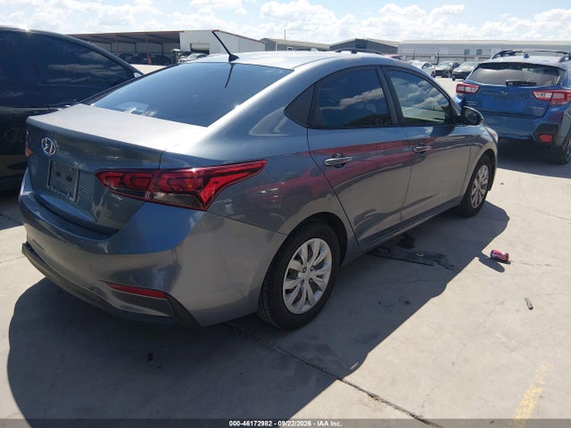 2020 Hyundai Accent Se მანქანა იყიდება აუქციონზე, vin: 3KPC24A60LE100726, აუქციონის ნომერი: 46172982