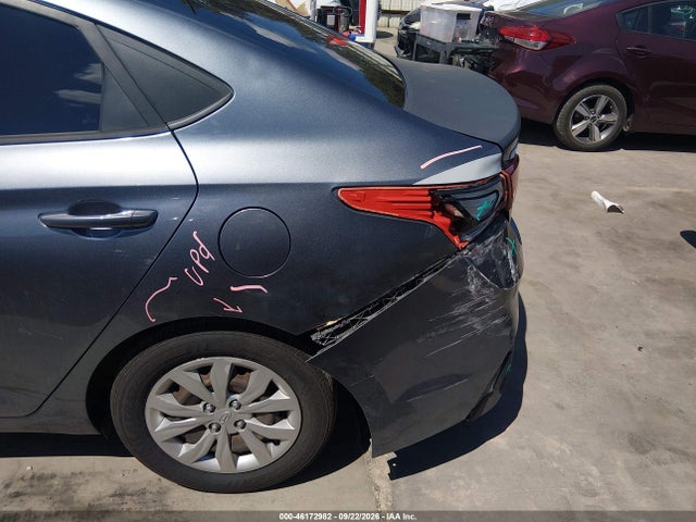 2020 Hyundai Accent Se მანქანა იყიდება აუქციონზე, vin: 3KPC24A60LE100726, აუქციონის ნომერი: 46172982