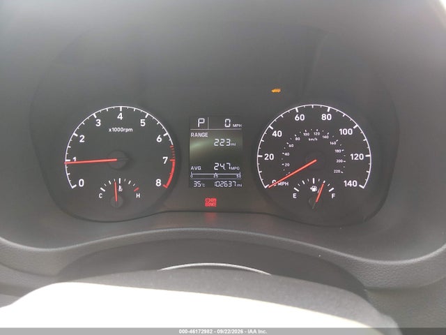 2020 Hyundai Accent Se მანქანა იყიდება აუქციონზე, vin: 3KPC24A60LE100726, აუქციონის ნომერი: 46172982