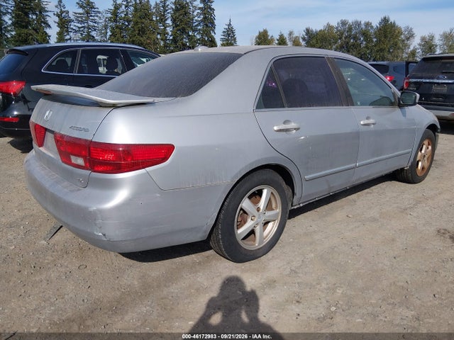 46172983 :رقم المزاد ، JHMCM568X5C000040 vin ، 2005 Honda Accord 2.4 Ex مزاد بيع